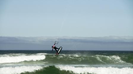 wave kitsurfing cape town